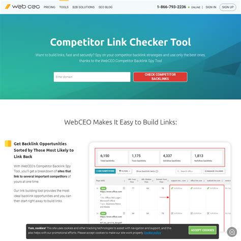 competitor link checker